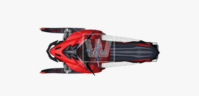 Snowmobile Top View Png - Snowmobile Top View, transparent png #572676