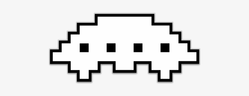 Space Invaders Alien Png High-quality Image - Space Invaders Sprites Png, transparent png #572710