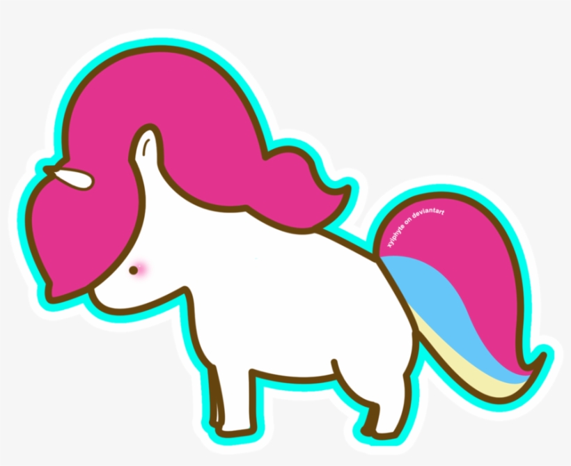 Free Icons Png - Cute Unicorn Icon Png, transparent png #572759