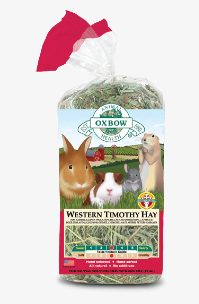 Product's Review - Oxbow Animal Health Western Timothy Hay For Pets -, transparent png #572762