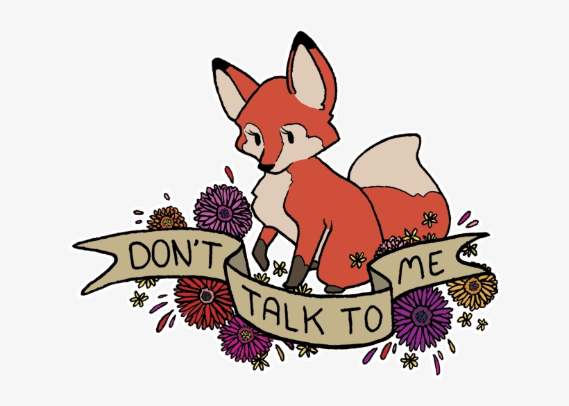 Tumblr N2rnk67v291qj0dyfo2 1280 - Rude Foxes Eglads, transparent png #572785