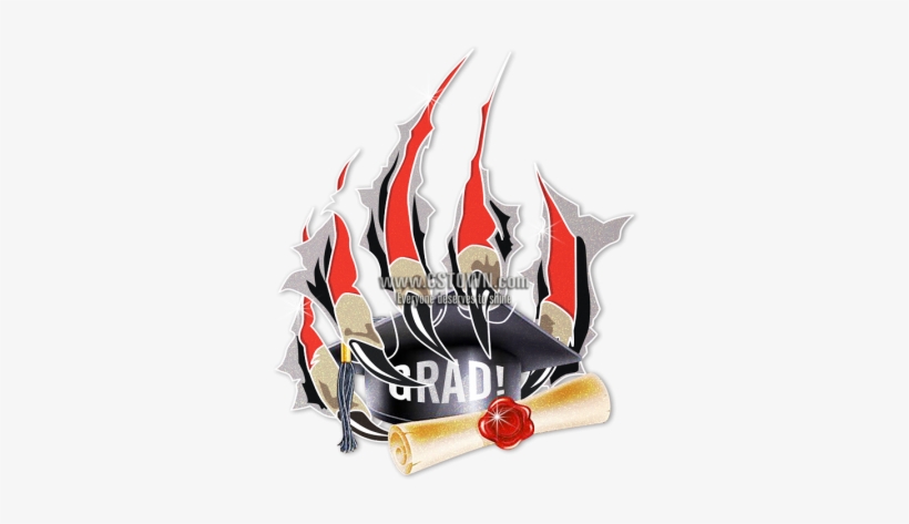 Glitter Scratch Grad Iron On Motif - Missile, transparent png #572814