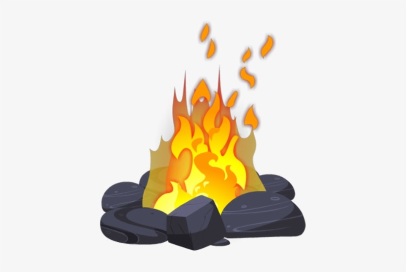 The Mill Wheel Country Pub And Restaurant - Campfire Transparent, transparent png #572845