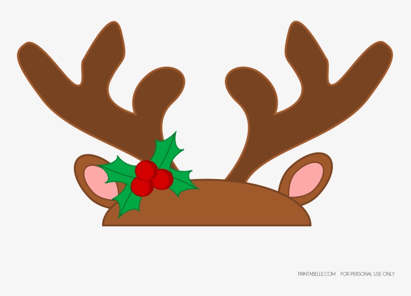 Reindeer Antlers Png Tumblr - Png Reindeer Antlers, transparent png #572848