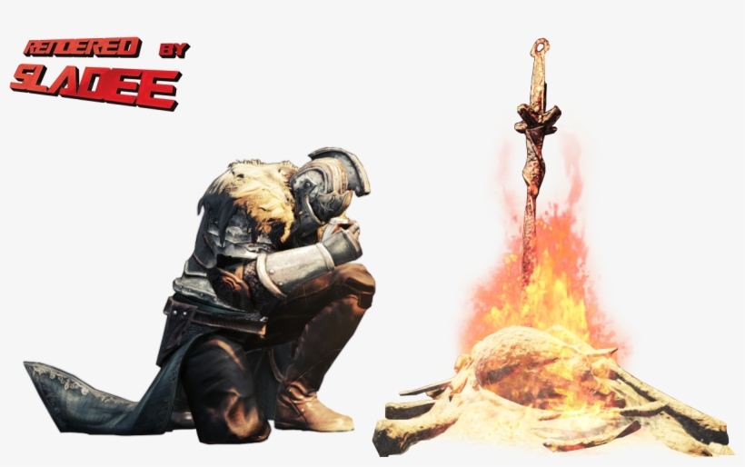 Iii Demon S Demons - Dark Souls 2 Bonfire Png, transparent png #572897