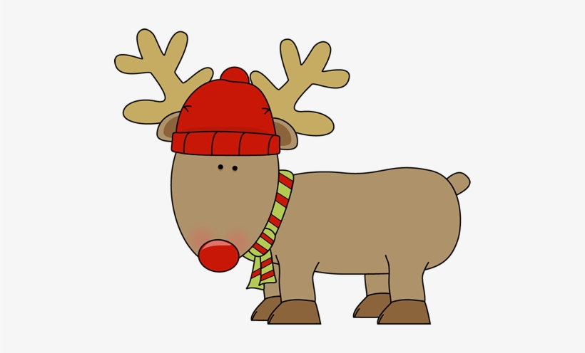 Reindeer Ears Cliparts - Reindeer Clipart, transparent png #572949
