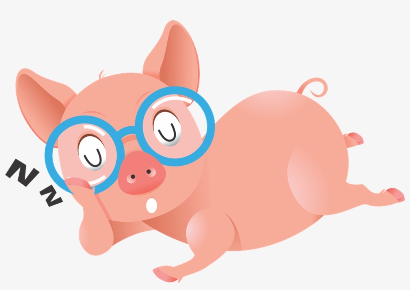 Cute Pig Face Clip Art - Funny Pig Clip Art, transparent png #573002
