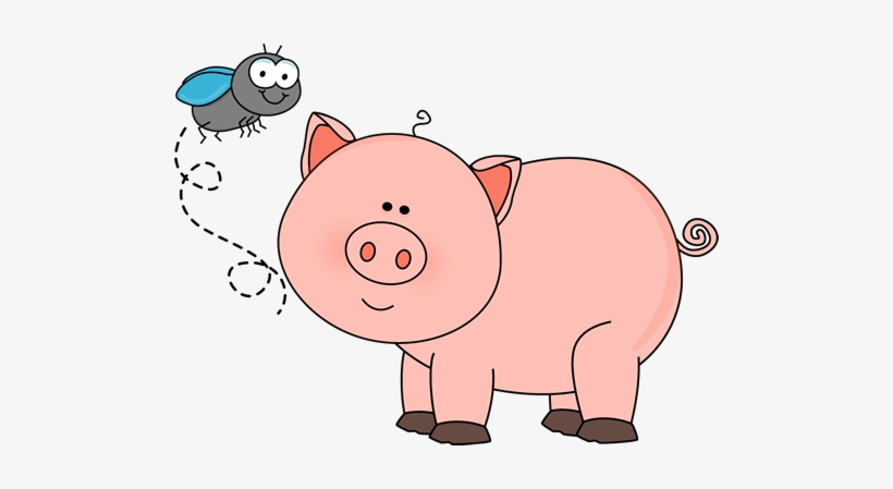 Guinea Pig Clipart Face - Farm Animal Clipart Pig, transparent png #573023