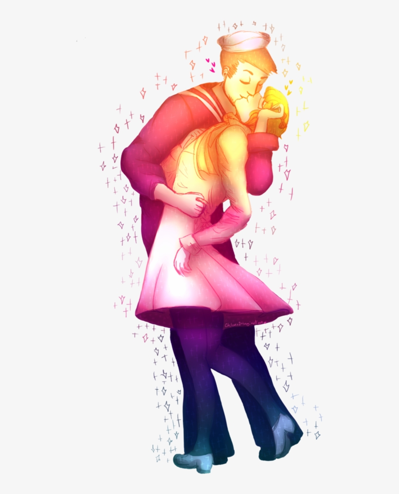 Graphic Transparent Stock Minicat End Of The War Kiss - Chloe's Imagination Minicat, transparent png #573113