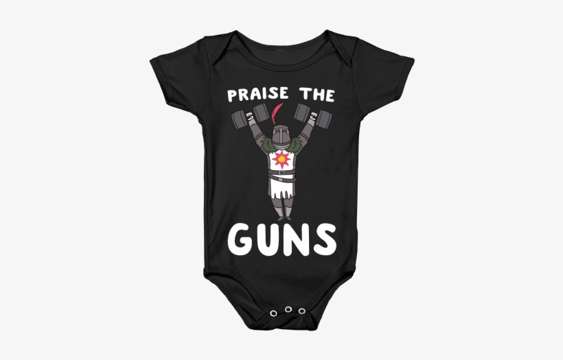 Praise The Guns - Dark Souls Merch, transparent png #573115