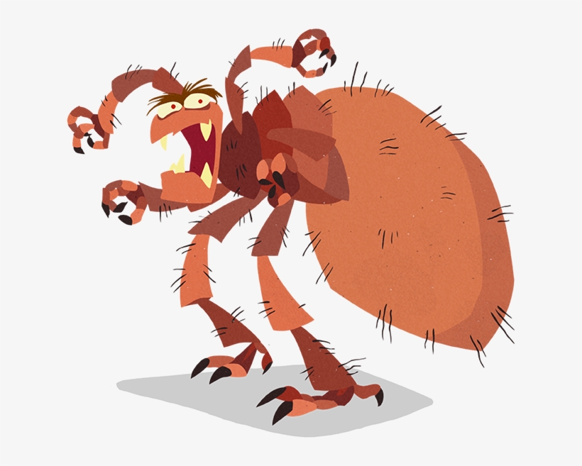 Fleas Can Also Transmit Diseases, Such As Bartonellosis - Parasitism, transparent png #573234