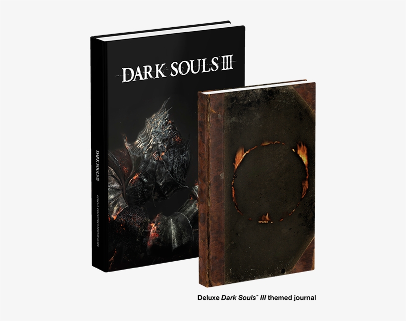 Dark Souls Iii Ce Guide And Journal - Dark Souls Iii Collector's Edition: Prima Official, transparent png #573362