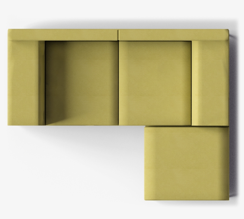 Kramfors Sofa Combinaison Top - Sofa Png Top View Hd, transparent png #573363