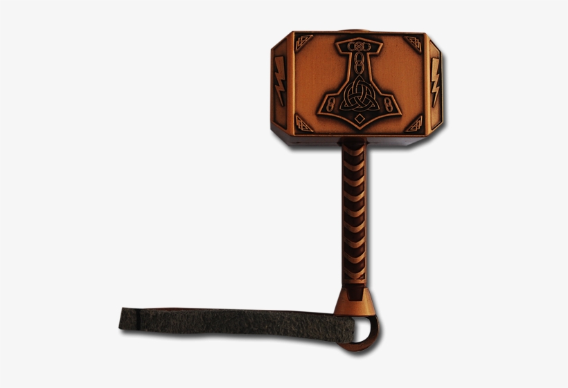 Mega Thor Hammer - Geocoin, transparent png #573386