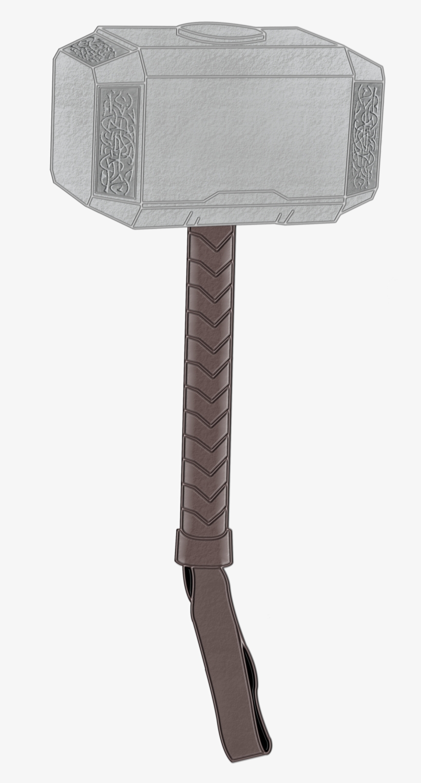 Hammer Drawing Thor's - Mjölnir, transparent png #573455