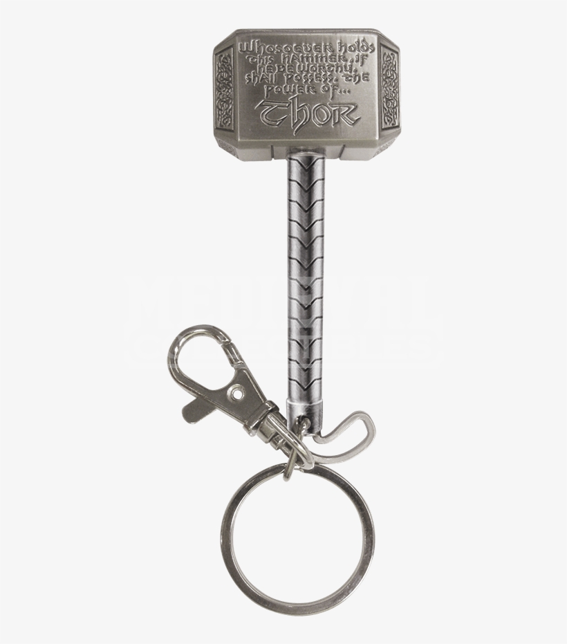 Avengers Thor Hammer Keychain, transparent png #573582