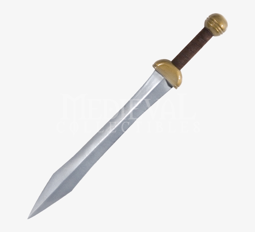 Sword Clipart Gladiator - Gladiator Sword, transparent png #573654