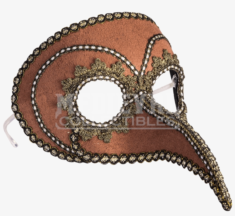 Doctor Victoriana Masquerade Mask - Forum Novelties Steampunk Beaked Mask 77767, transparent png #573747