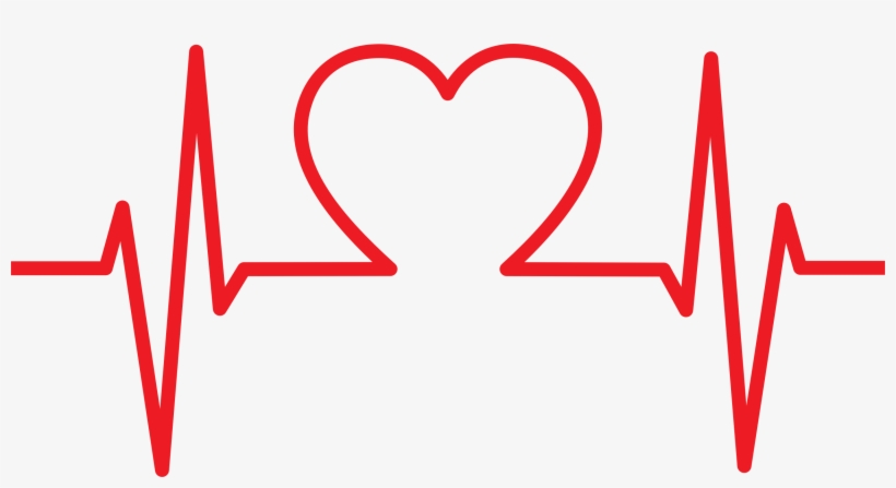 This Free Icons Png Design Of Heart Ekg Improved, transparent png #573752
