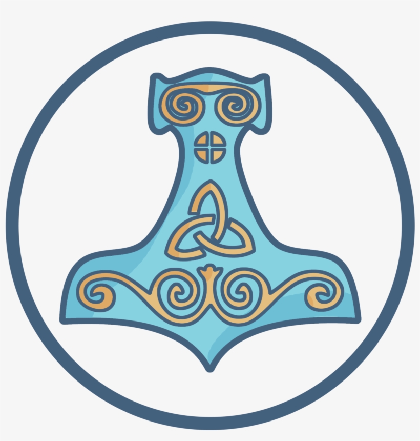 Mjölnir, transparent png #573753