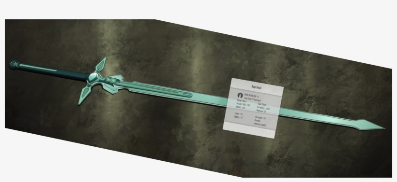 Dark Repulser - Dragon Poop Sword, transparent png #573805