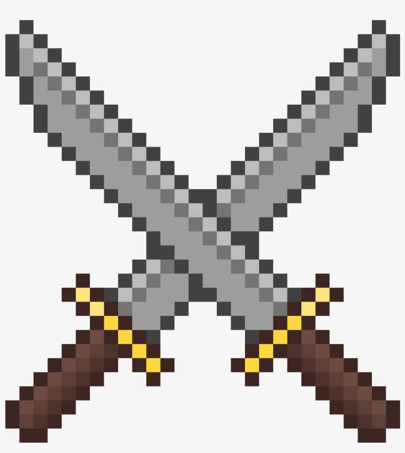 Crossed Swords - Nightmarionne Gif, transparent png #573907
