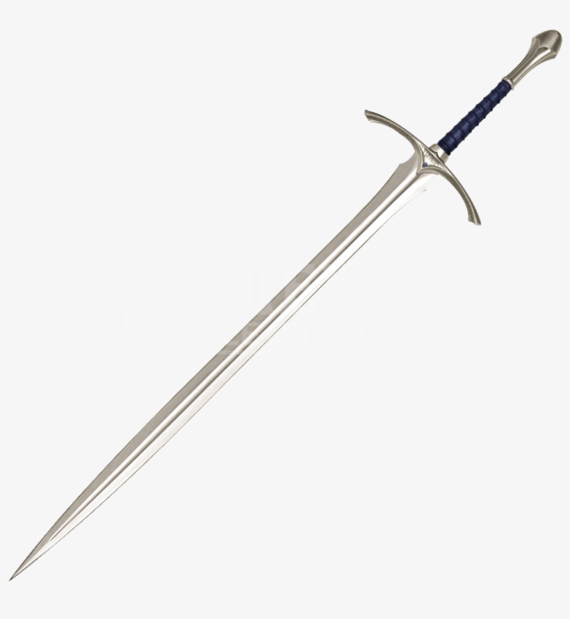 Medieval Crossed Swords Png Download - Gandalf Sword, transparent png #573935