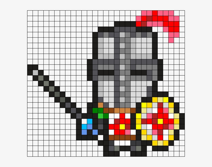 Dark Souls Knight Solaire - Dark Souls Hama Beads, transparent png #573951