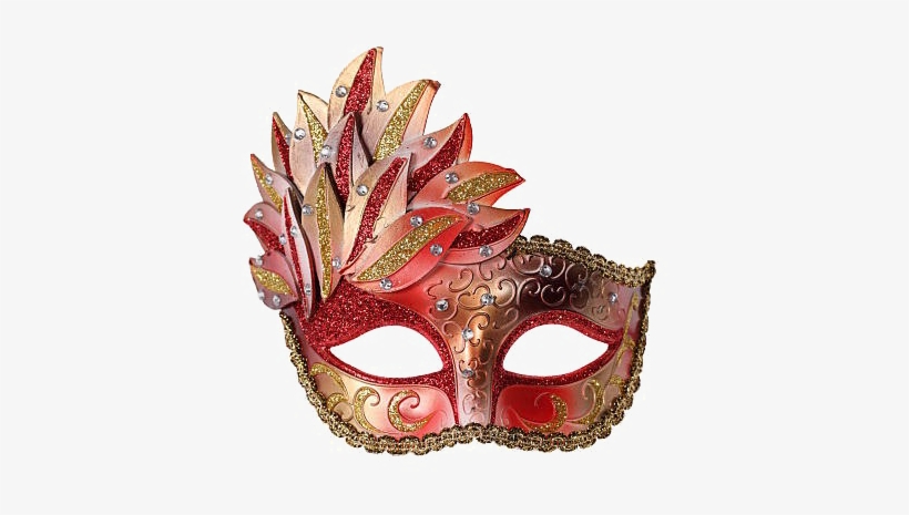 Carnival Mask Png Transparent Image1 - French Mardi Gras Mask, transparent png #573974