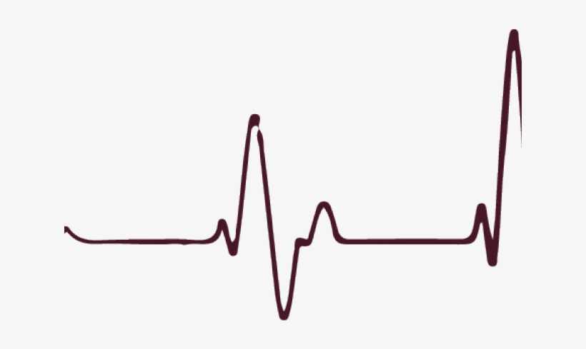 Vector Heart Wave - Heart Rate Art Art, transparent png #574002