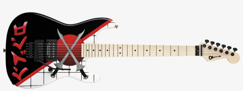 Warren Demartini Usa Signature San Dimas®, Maple Fingerboard, - Charvel Guitars Warren Demartini, transparent png #574015