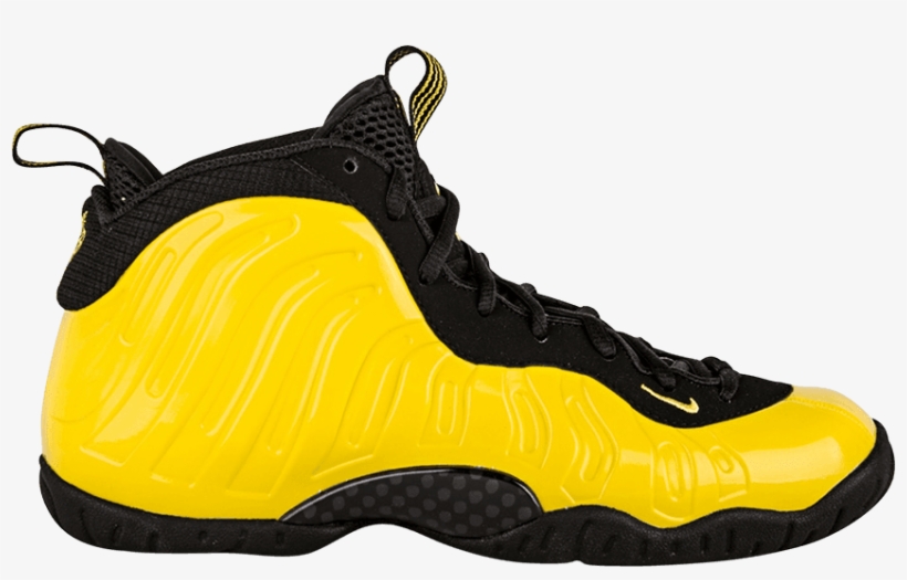 Little Posite One Gs 'wu-tang' - Basketball Shoe, transparent png #574080