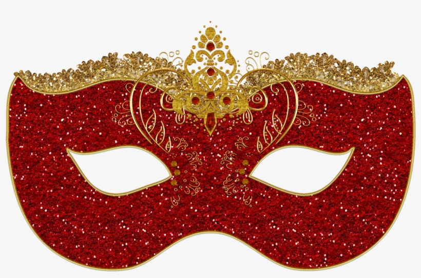 Png Image Information - Red Masquerade Mask Png - Free Transparent PNG ...