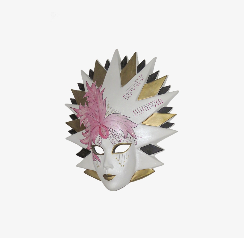 Mask, Venetian, Venetian Mask, Carnival, Masquerade - Mask, transparent png #574254
