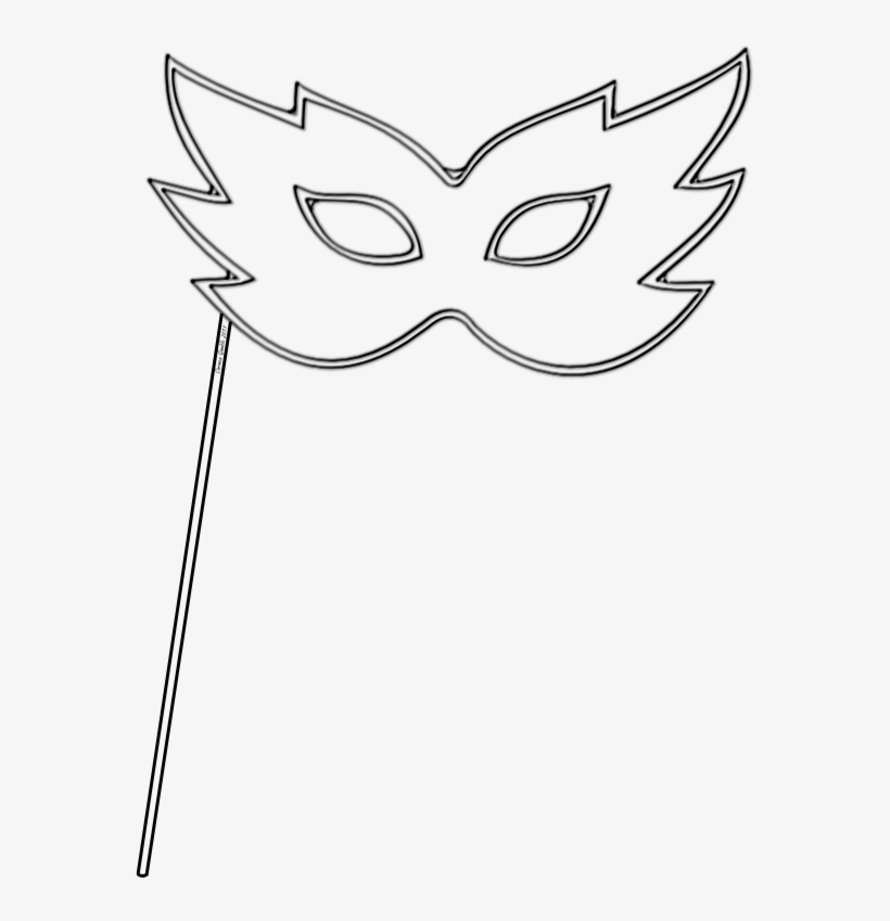 Masquerade Mask Drawing At Getdrawings - Easy Masquerade Mask Drawing, transparent png #574274