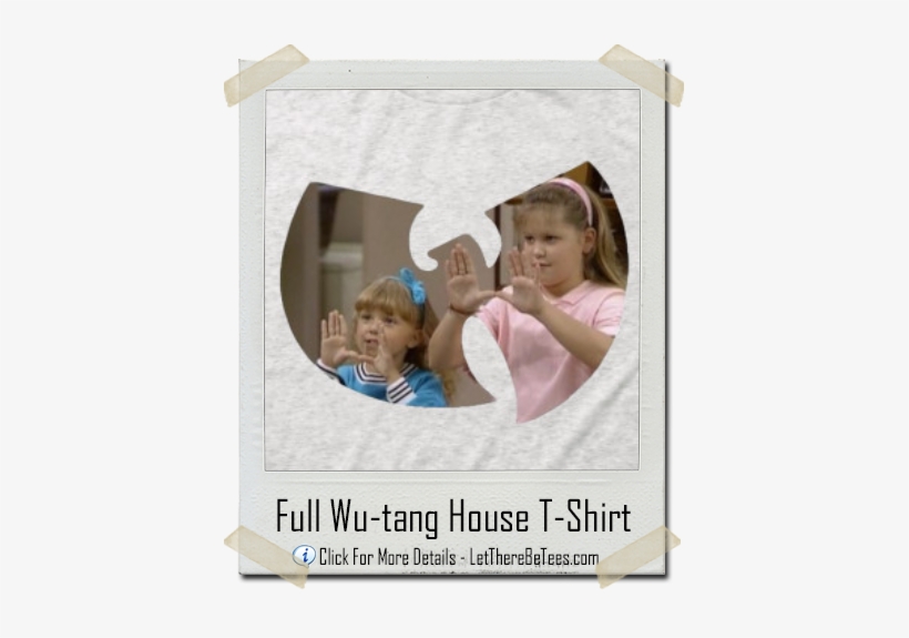 Full House Wu-tang - Wutang Pleine Maison Pin, transparent png #574336