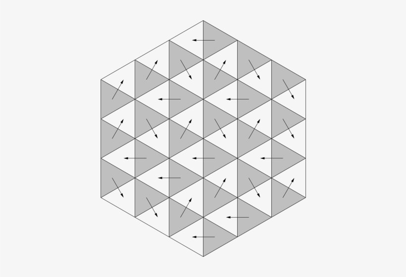 In Each Rhombus We Can Draw An Arrow From The Middle - European Molecular Biology Laboratory, transparent png #574338