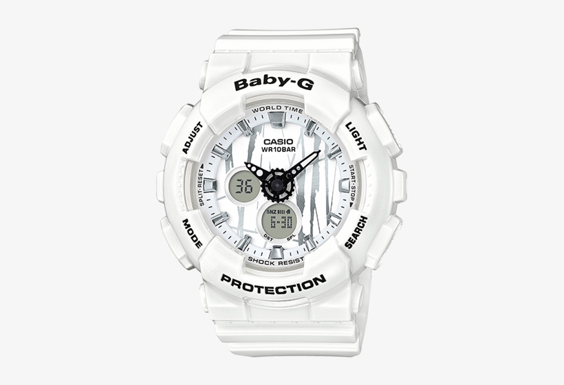 For A Bold, Yet Playful Feel, The Bga120sp Series Takes - Casio Baby G 5508, transparent png #574340