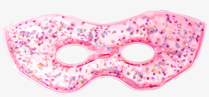 Tcs Pinkgelmask 9cee2585 1c94 4f31 92fd 16fbdd896dc6 - Sleep Mask Glitter Gel, transparent png #574417