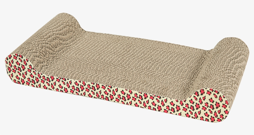 Cat Scratch Board Corrugated Paper Claw Plate Large - Mattress, transparent png #574443