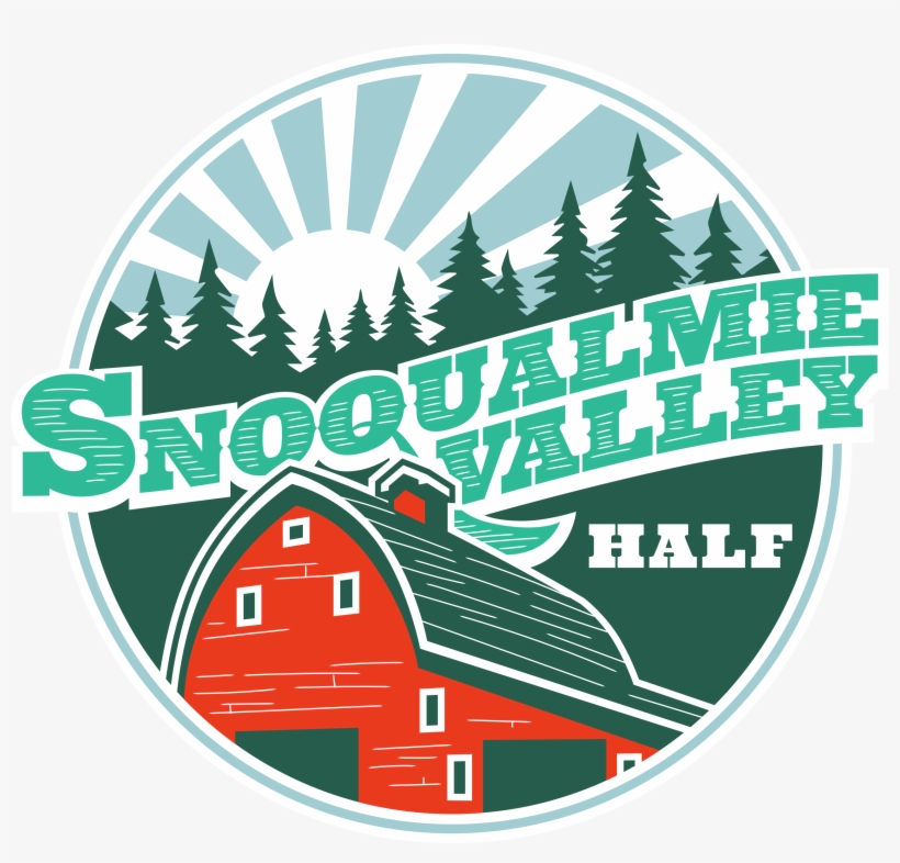 Snoqualmie Valley Half - Illustration, transparent png #574446
