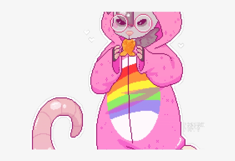 Fur, transparent png #574449