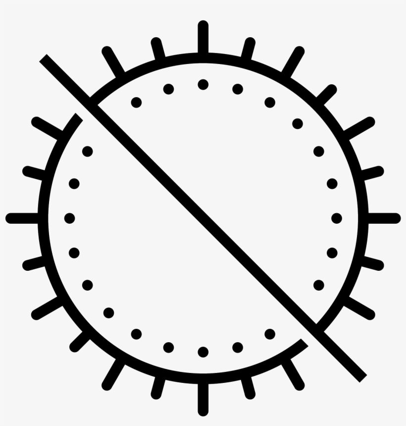 There Is A Circle With Ten Small Lines Radiating From - Sebastian Black Butler Hand, transparent png #574481