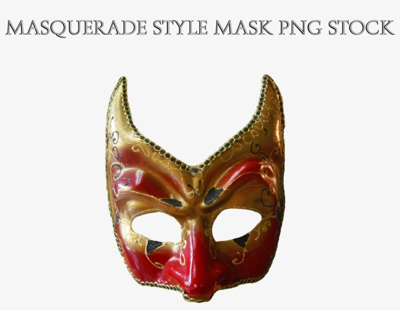 Masquerade Style Mask Png - Masquerade Ball, transparent png #574695