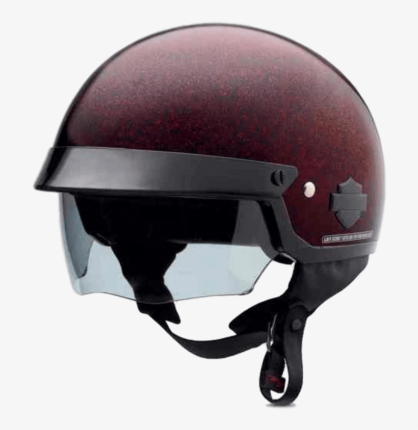 Women's Paramount Sun Shield Half Helmet - Motorcycle, transparent png #574720