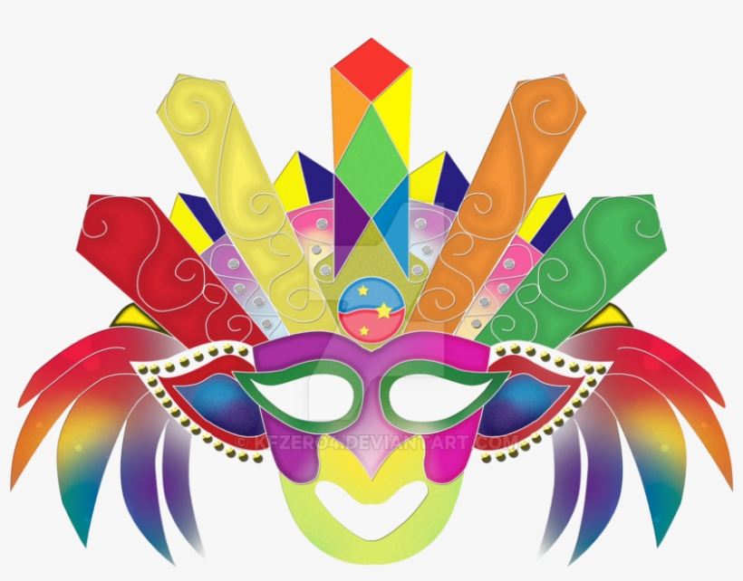 28 Collection Of Masskara Festival Costume Drawing - Masskara Festival Drawing, transparent png #574746