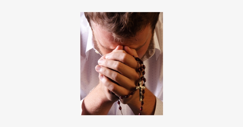 “why Do Catholics Pray 'repetitious Prayer' Like The - Holy Rosary, transparent png #574786