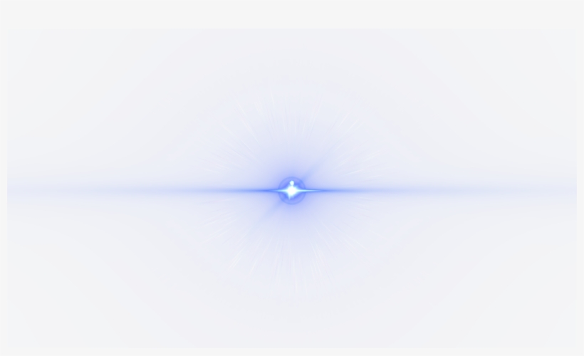 Front Blue Lens Flare Png Image, transparent png #574884
