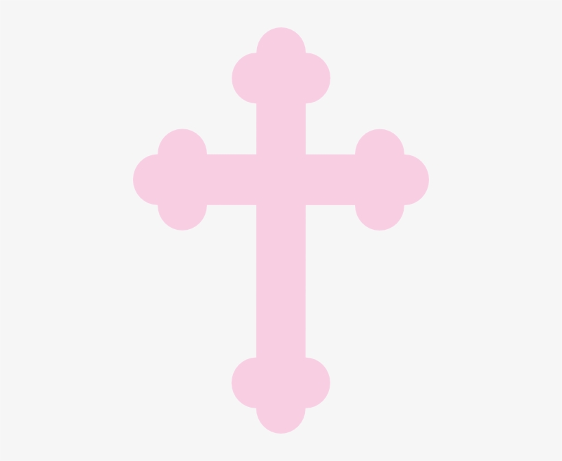 Christening Cross Clip Art At Clker Pink Cross Clip Art Free