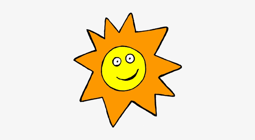 Half Sun Clip Art - Clip Art Sun, transparent png #574980